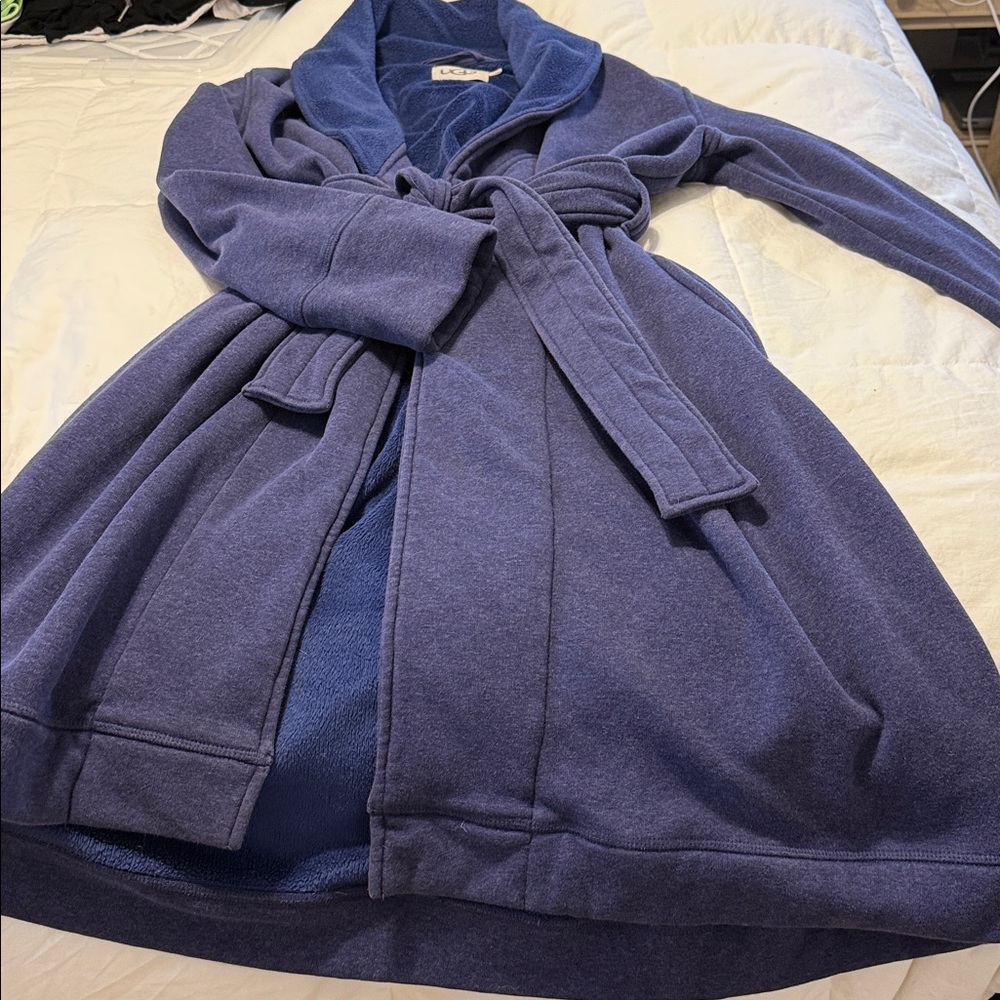 UGG Indigo Plush Robe - Picture 4 of 4